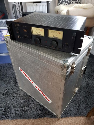 Vintage realistic stereo power - realistic,