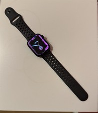 Apple Watch Series 7 GPS Nike Edition 45mm Midnight Aluminium & Black Sport Band