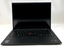 Lenovo ThinkPad X1 Carbon Gen 9 Intel i5 11th Gen  8GB  512GB Laptop Windows 11