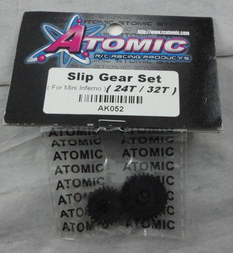 Atomic slip gear set - atomic,