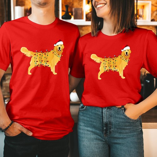 Golden retriever dog with - golden,