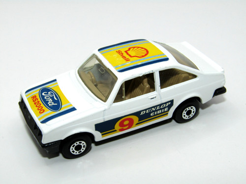 Matchbox superfast ford - matchbox,
