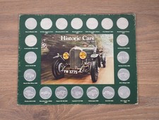 Shell historic cars coin - shell,