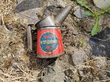 Vintage Oil Jug Pourer Pint