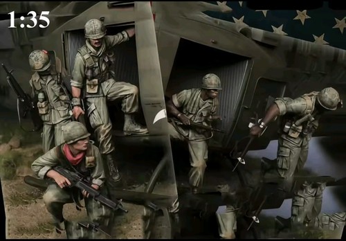 Resin vietnam war us - resin,