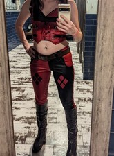 Harley Quinn Costume Womens
