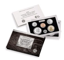 2025 Silver Proof Set 10 Coin