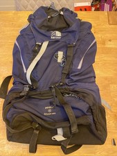 Karrimor Panther 65L SA Super Wick Blue Rucksack - Hiking backpack