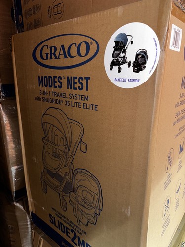 Graco modes nest travel system - modes,