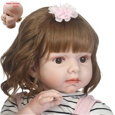 Hair Wigs for Reborn BJD Doll Wig Short Hair Wig for Dolls w/ Head Size 46cm