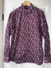 Ted Baker Floral Button Down
