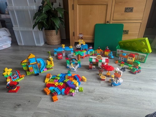 Duplo bundle cars animals - bundle, /