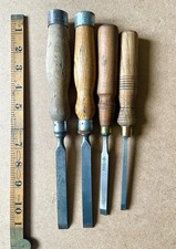 4 Vintage Narrow Mortice