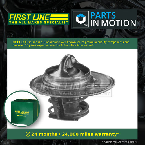 Coolant thermostat fits mazda - coolant,