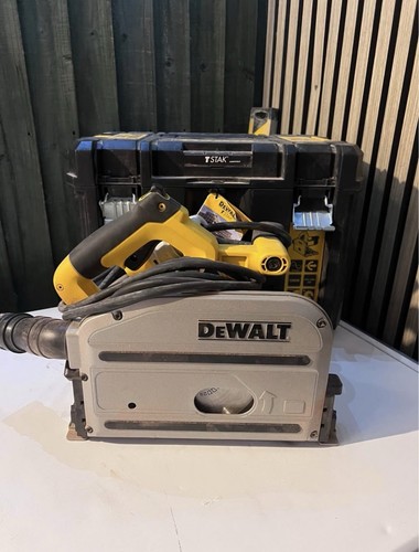 Dewalt dws520 165mm - dws520-lx, plunge