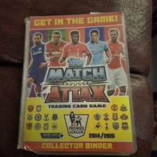 Match Attack Trading Card