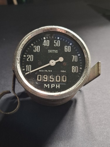 Vintage smiths speedometer - smiths,