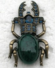 Green And Blue Crystal