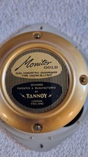 Pair of Tannoy  Monitor Gold