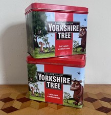 2x Yorkshire Tree Gruffalo Tin