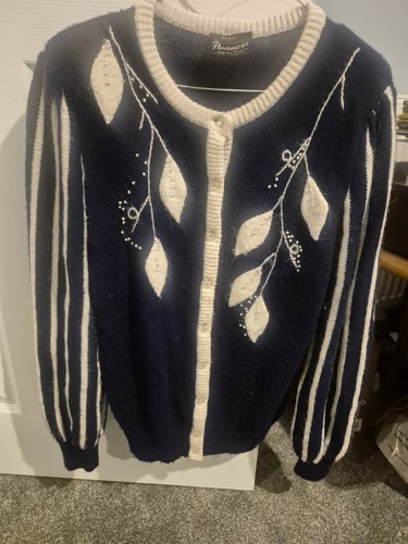 Paramour vintage 80s blue - vintage, &