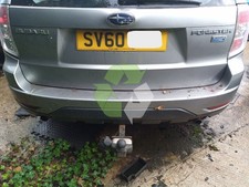 SUBARU FORESTER D X MK3 REAR BUMPER DARK GREY S34 2008-2011