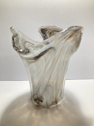 Stunning large abstract murano - stunning,