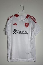 Adidas Liverpool FC White And