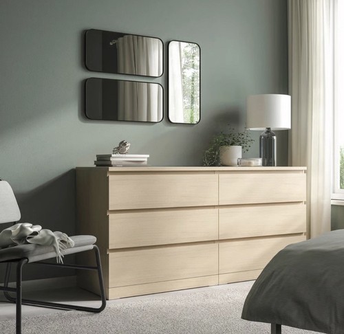 Ikea lindbyn wall - wall, mirror