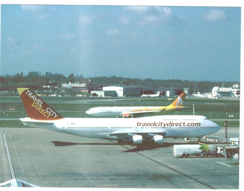 Boeing 747 aircraft - 747,