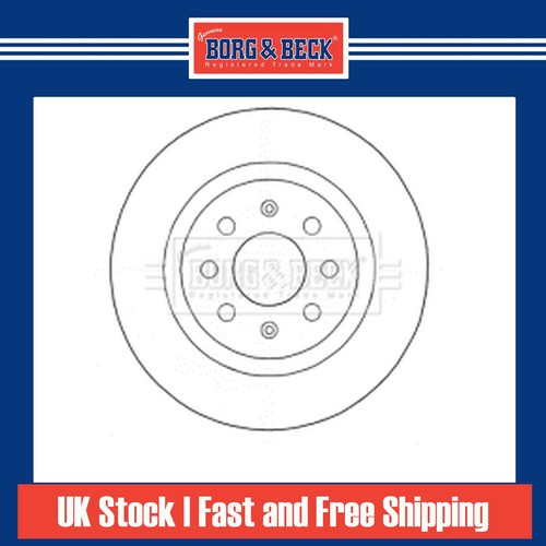 Brake discs solid for fiat - discs,