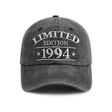 1990-1999 Limited Ed Vintage Hat – Cotton Dad Cap Birthday Gift 30th 40th 50th