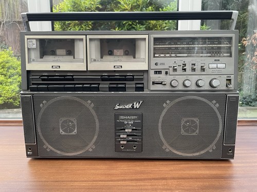 Sharp 888 twin - sharp, cassette