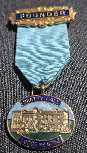 Masonic founders jewel sketty - masonic,