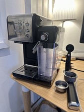 Breville VCF107 One Touch Automatic Manual Espresso Coffee Machine Milk Frother