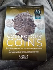 Collectors Coins Decimal Issues of The United Kingdom Paperback Book