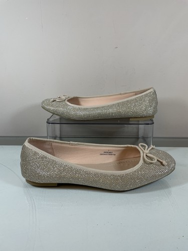 Gold glitter shoes size - shoes, 7