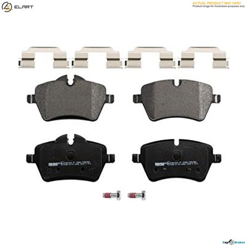 Brake pad set - pad,