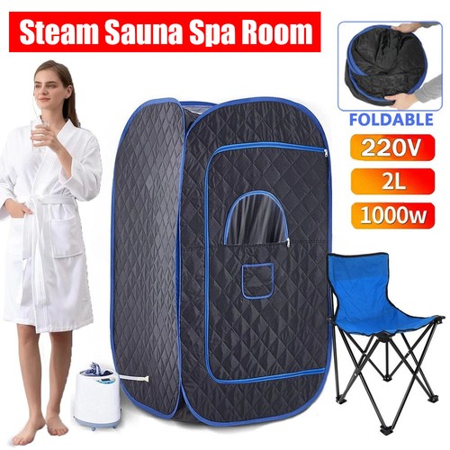 Portable steam sauna spa room - steam,