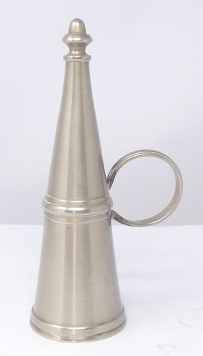 Pewter candle snuffer - pewter,