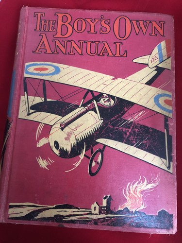 Boy own annual - boy's, vol.