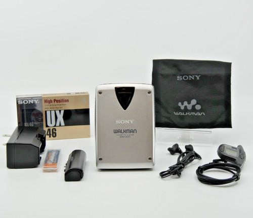 Sony cassette player walkman - sony,