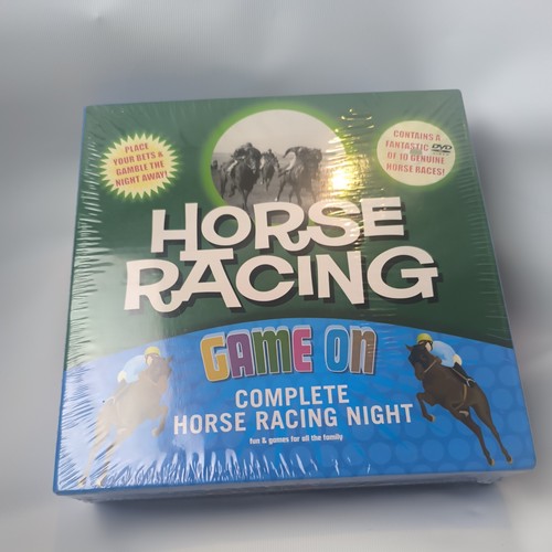 Game complete horse - on,