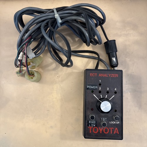 Toyota ect analyzer part - toyota,