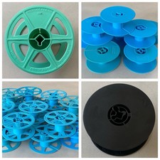 Xerox University Microfilm 35mm Empty Spool Cartridges Per Unit - Various Styles