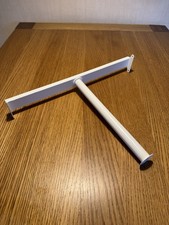 IKEA Komplement White Extendable Pull Out Clothes Rail. Discontinued 22724