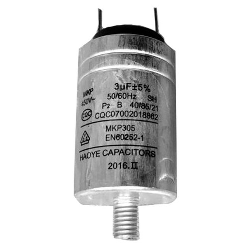 Aluminum housing capacitor - housing,
