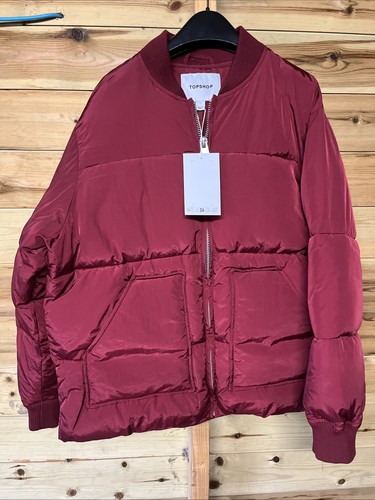 Topshop small oversized bomber - topshop,
