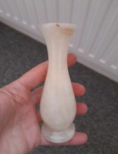 Vintage Small Alabaster Vase ? Good condition