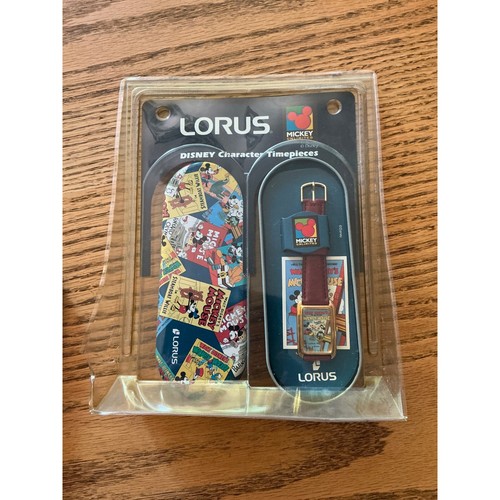 Vintage lorus mickey mouse - vintage,